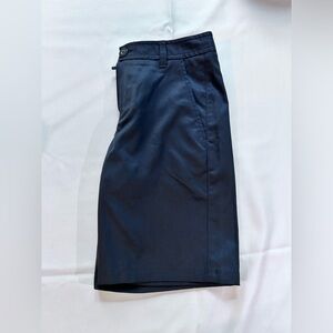 Black Under Armour Athletic Material Shorts | Boys Size: 12